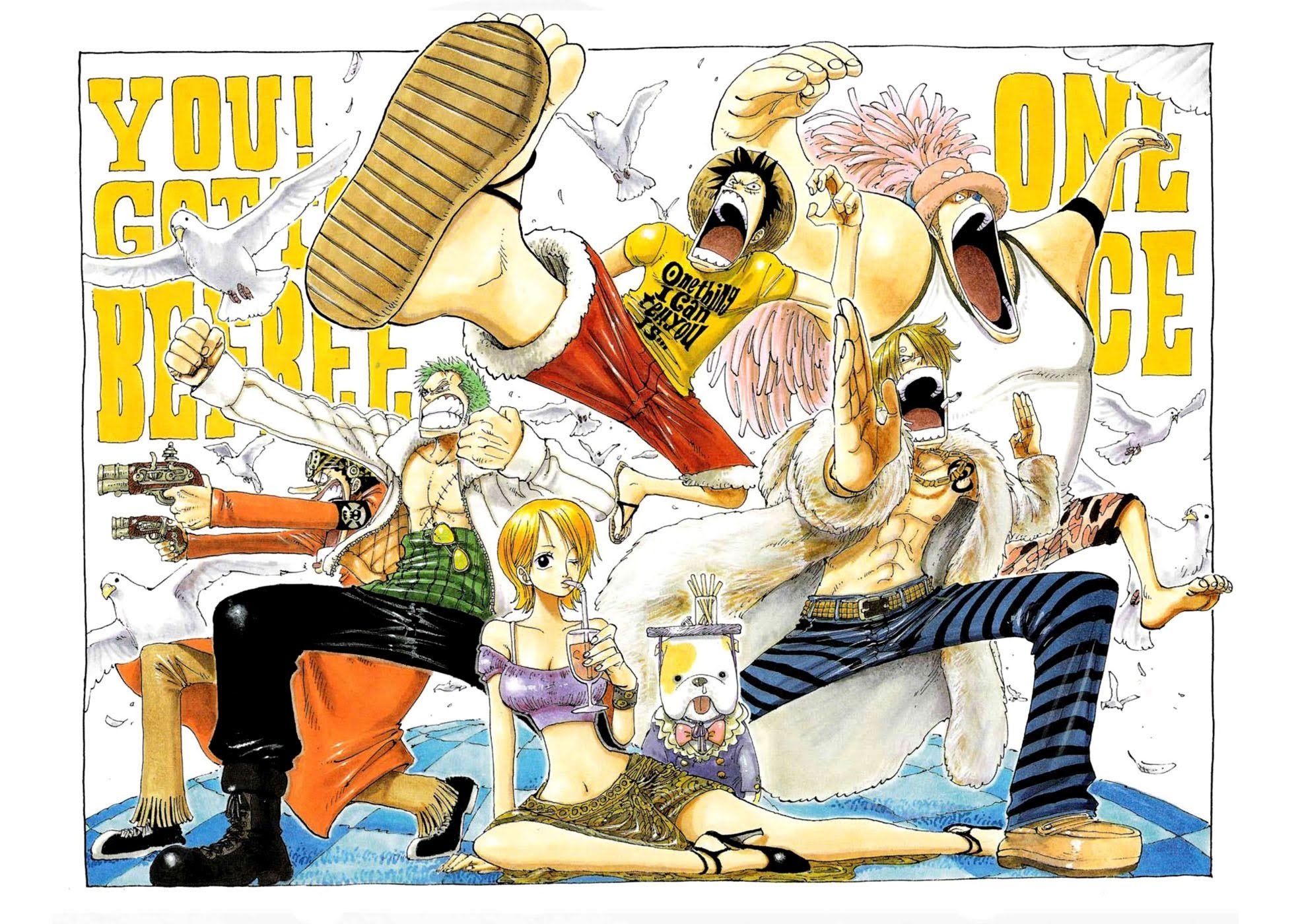 One Piece, Chapter 201 image 01